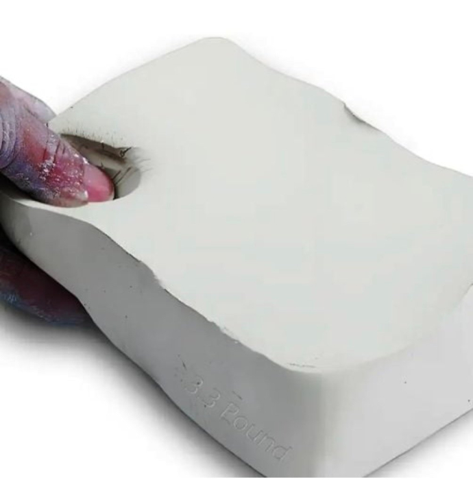 Lut Alb pentru Modelaj 500 g – Uscare la aer, fara ardere [2]