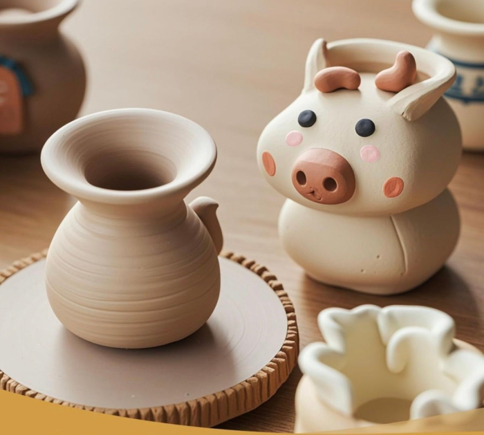 Lut Alb pentru Modelaj 500 g – Uscare la aer, fara ardere [4]