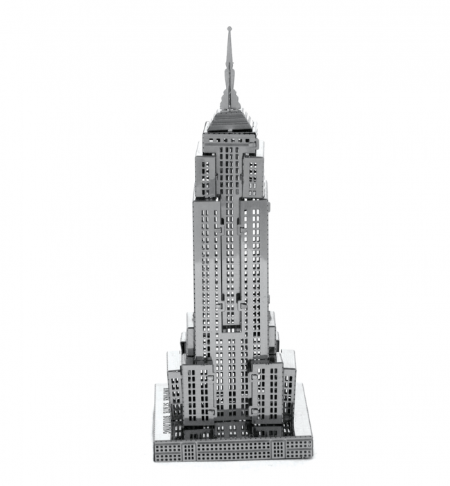 Macheta 3D Metal Empire State Building, scara 1:4200 [3]