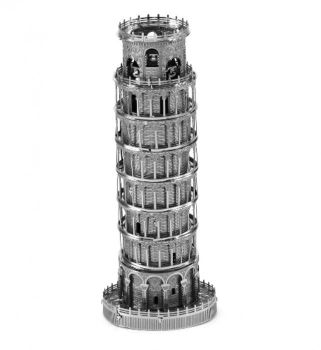 Macheta 3D Metal Turnul din Pisa, scara 1:3400 [2]