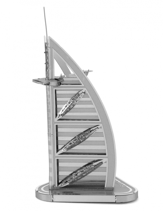 Macheta 3D Metal Burj al Arab, scara 1:2600 [7]
