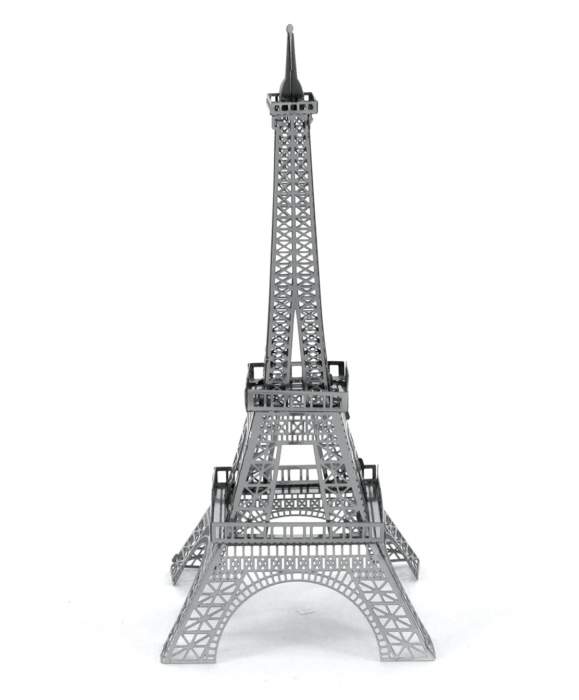 Macheta 3D Metal Turnul Eiffel scara 1:3200 [2]