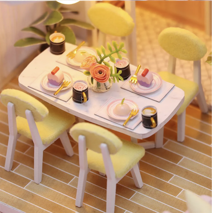 Macheta DIY mobilier casuta papusi Vila de vis, scara 1:24 [10]