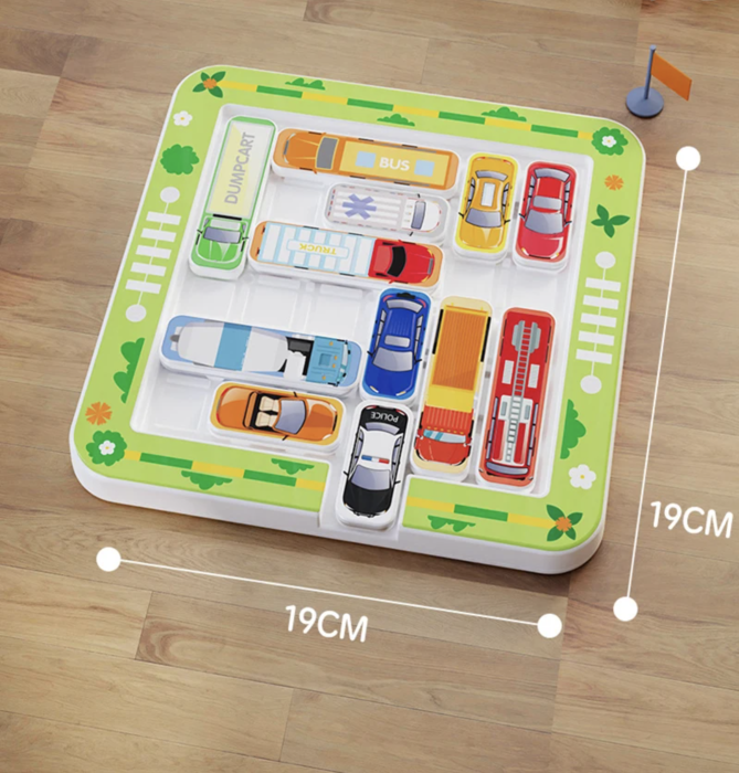 Magnetic Parking Game - joc logic cu masini magnetice, 360 provocari [6]