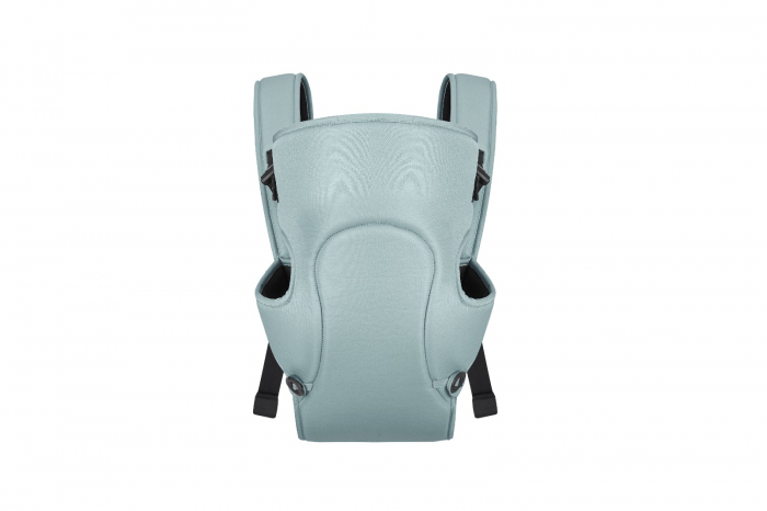Marsupiu ergonomic pentru bebelusi, Full gri [2]