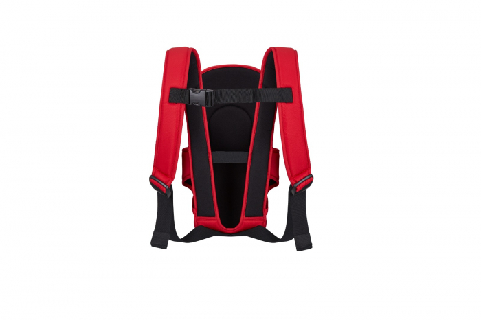 Marsupiu ergonomic pentru bebelusi, Full rosu [5]