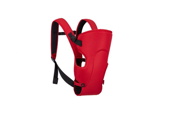 Marsupiu ergonomic pentru bebelusi, Full rosu [3]