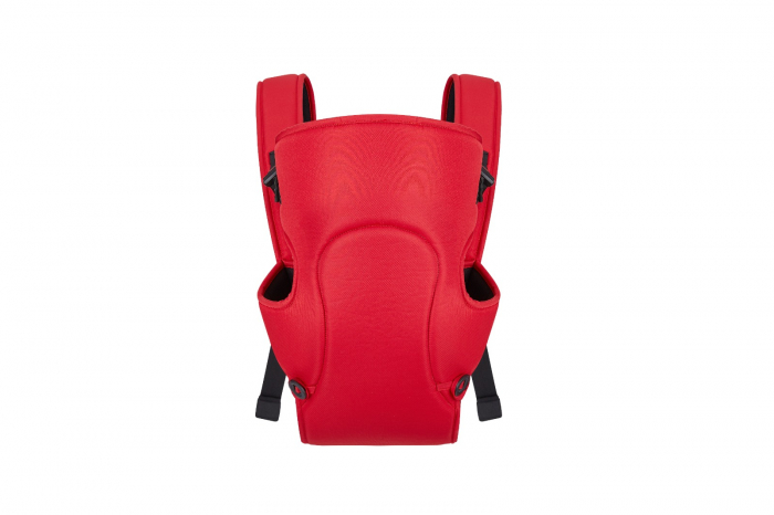 Marsupiu ergonomic pentru bebelusi, Full rosu [4]