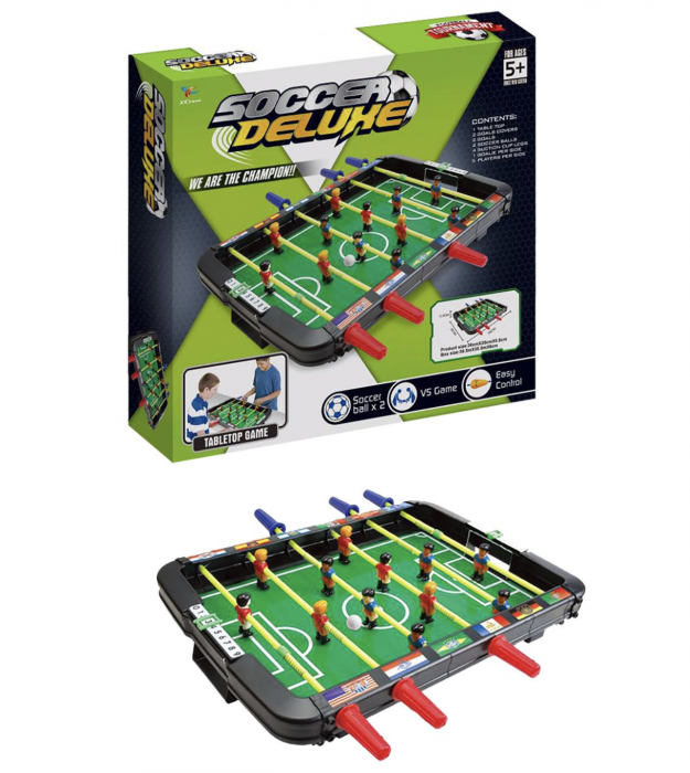 Masa de fotbal 5+1, Soccer Deluxe 43 cm [7]