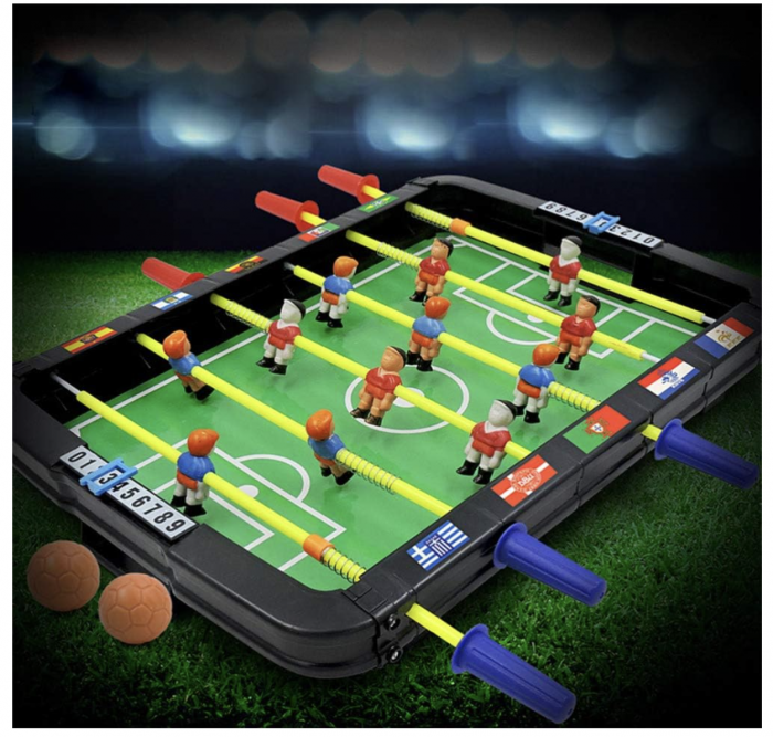 Masa de fotbal 5+1, Soccer Deluxe 43 cm [6]