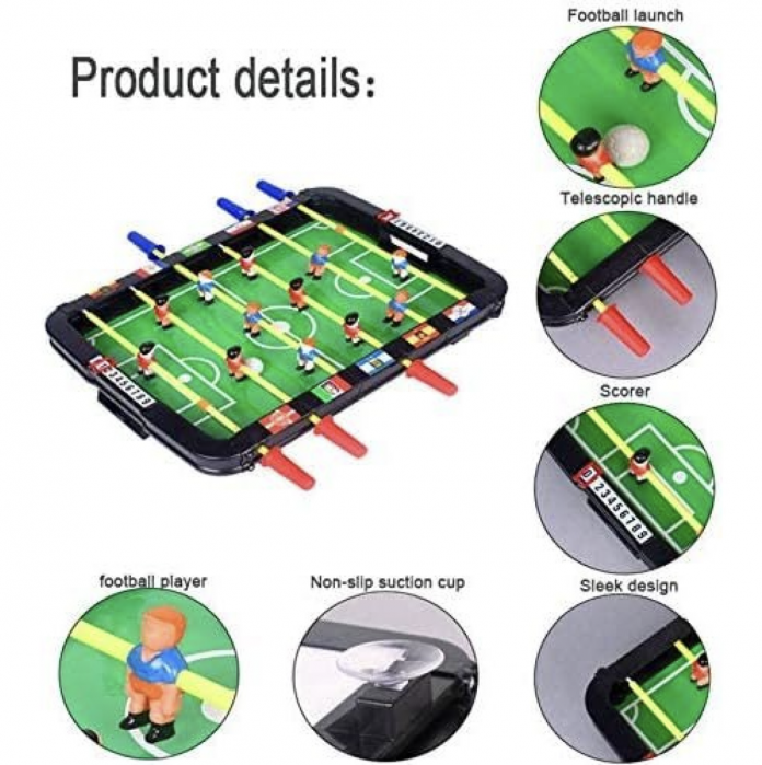 Masa de fotbal 5+1, Soccer Deluxe 43 cm [4]