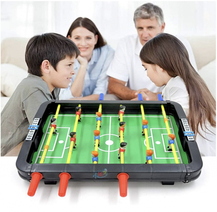 Masa de fotbal 5+1, Soccer Deluxe 43 cm [3]