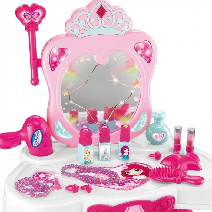 Masa de frumusete, Dresser cu Oglinda si 23 accesorii, 008-907 [2]