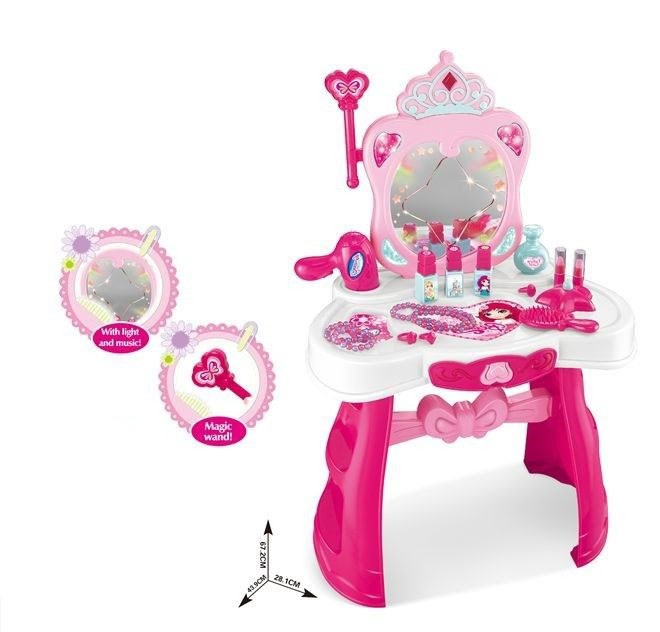 Masa de frumusete, Dresser cu Oglinda si 23 accesorii, 008-907 [3]