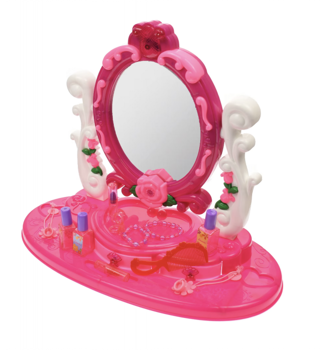 Masa de frumusete, Dresser cu Oglinda, muzica si lumini, 661-23 [3]