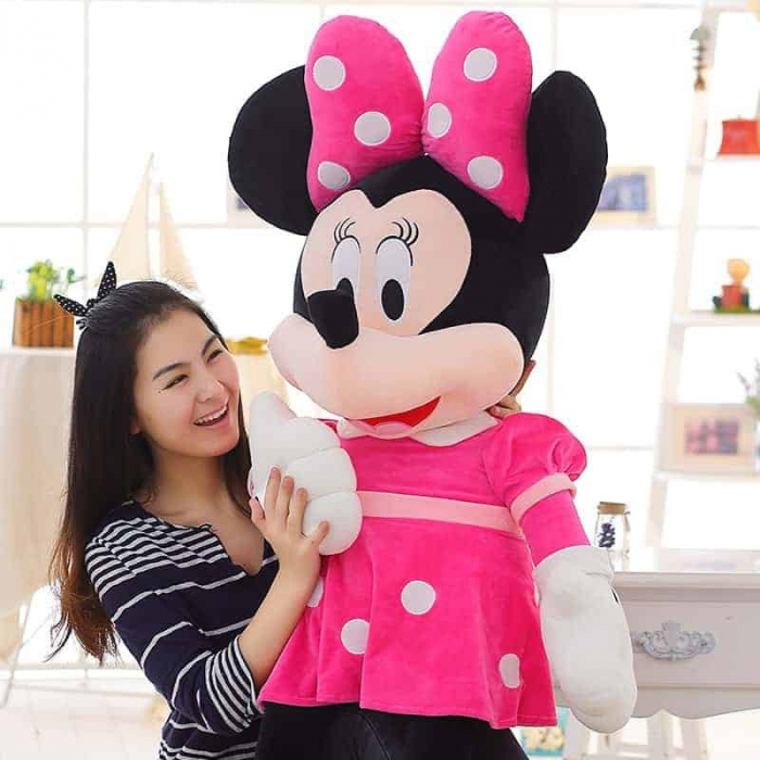 Mascota Gigant Minnie Mouse Din Plus 130 cm, roz [2]
