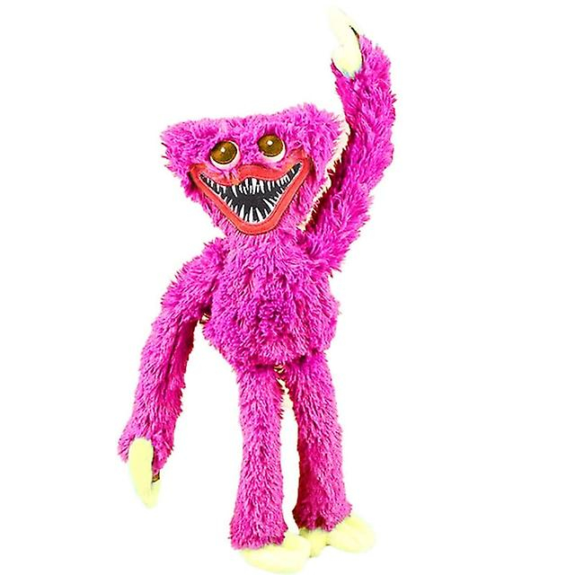 Mascota kissy missy - huggy wuggy roz din poppy playtime, din plus