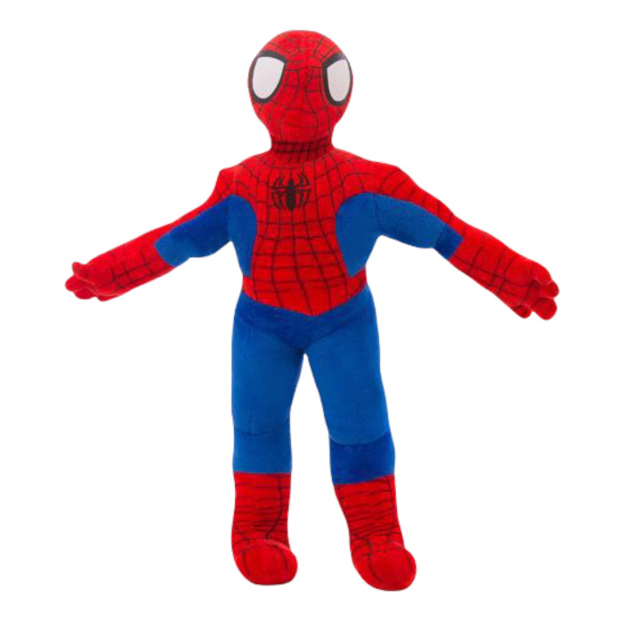 Mascota spiderman din plus, 120 cm