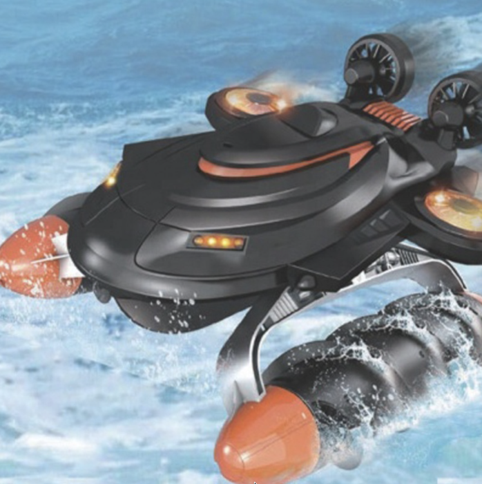 Masina Amphibious X-Treme cu telecomanda 2.4 GHz, functionare pe apa, zapada si uscat, +3 ani [6]