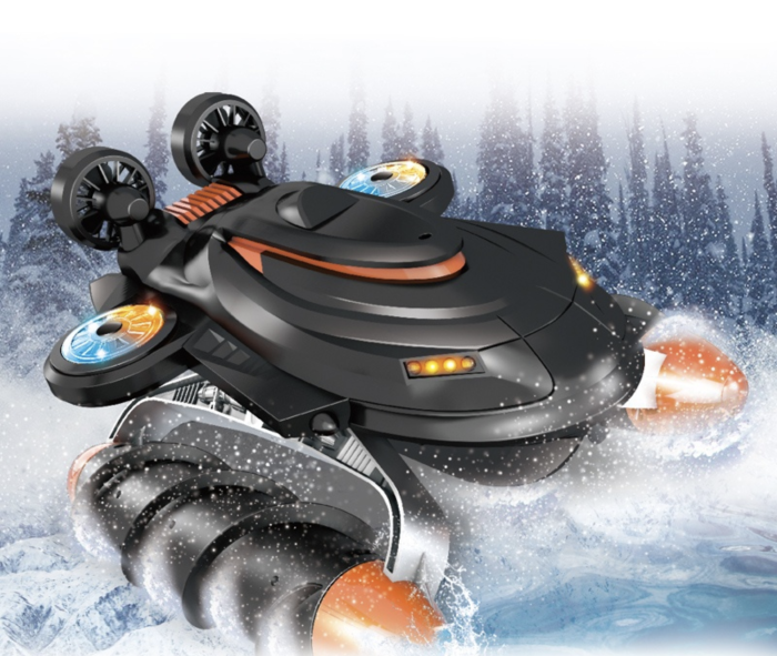 Masina Amphibious X-Treme cu telecomanda 2.4 GHz, functionare pe apa, zapada si uscat, +3 ani [2]
