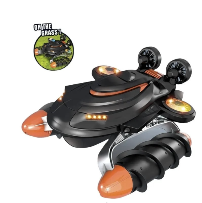 Masina Amphibious X-Treme cu telecomanda 2.4 GHz, functionare pe apa, zapada si uscat, +3 ani [8]