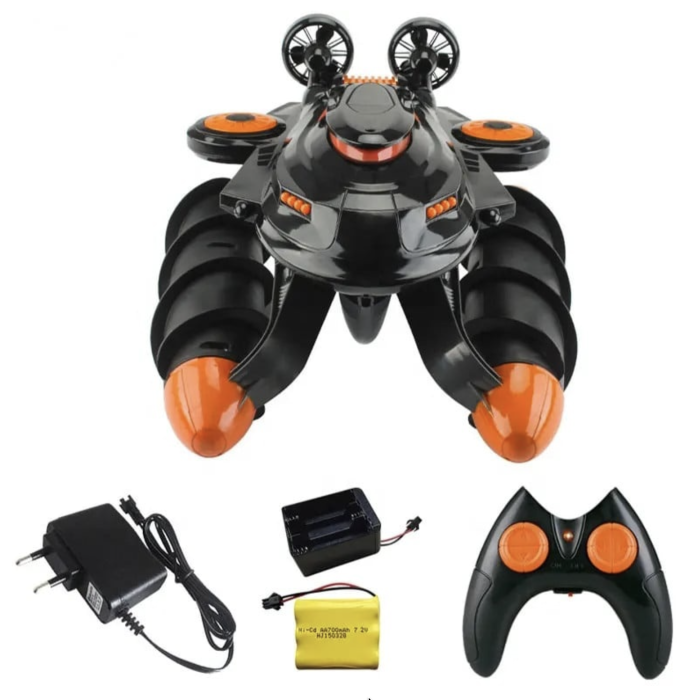 Masina Amphibious X-Treme cu telecomanda 2.4 GHz, functionare pe apa, zapada si uscat, +3 ani [7]