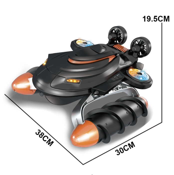 Masina Amphibious X-Treme cu telecomanda 2.4 GHz, functionare pe apa, zapada si uscat, +3 ani [9]