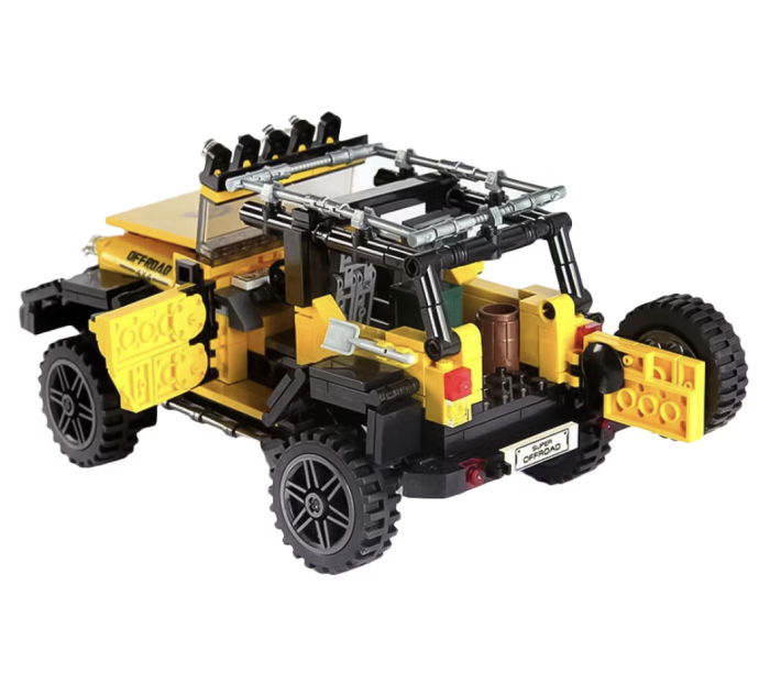 Joc de constructie Offroad Adventure 4x4, suspensii si mecanisme mobile, 610 piese, +6 ani [3]