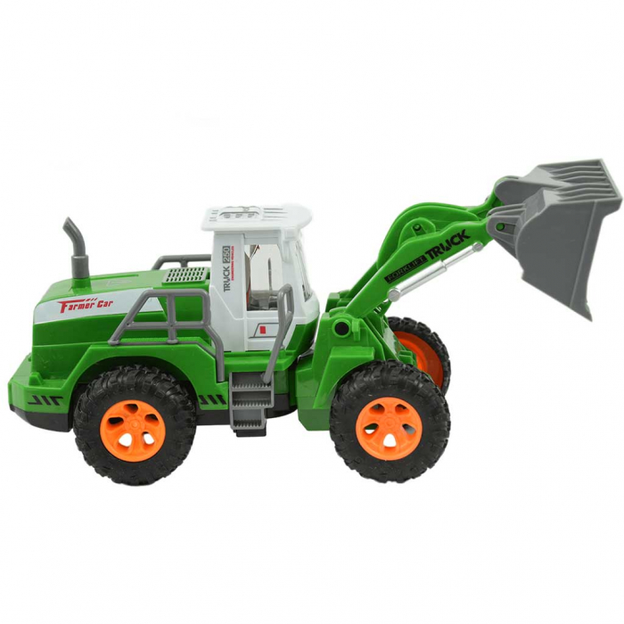 Masina Buldoexcavator cu telecomanda, scara 1:30 [2]