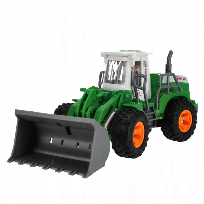 Masina Buldoexcavator cu telecomanda, scara 1:30 [5]