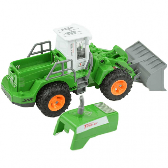 Masina Buldoexcavator cu telecomanda, scara 1:30 [3]