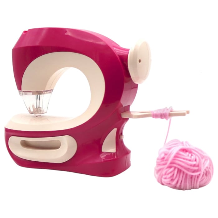 Masina de Cusut pentru Copii cu Accesorii si Sertar de Depozitare [2]