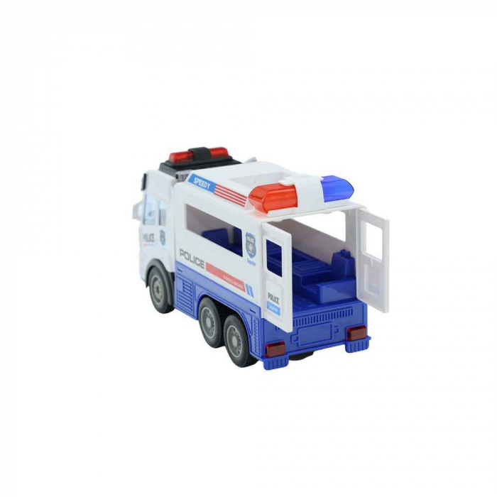 Masina de politie cu telecomanda, sunete si lumini - Police Car [5]
