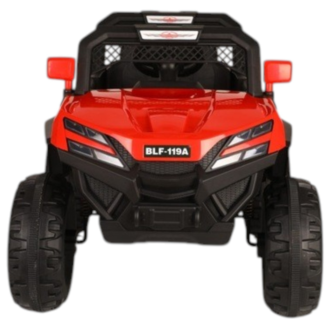 Masina electrica 119A, 4x4, 12V-7Ah, 4x35W, telecomanda, rosu [8]
