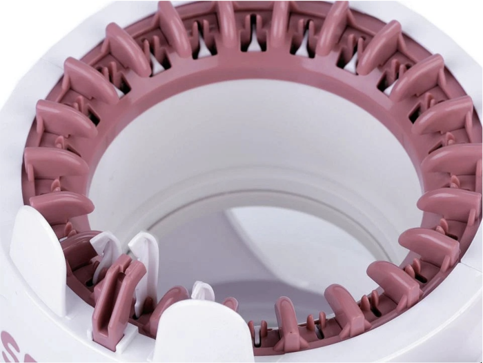 Masina de tricotat Sentro 22 ace, manuala cu manivela, accesorii incluse, 7 ani+ [6]