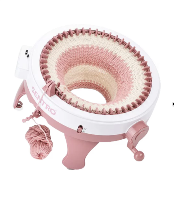 Masina de Tricotat Sentro 48 Ace cu 2 Moduri de Tesut si Accesorii Incluse [5]