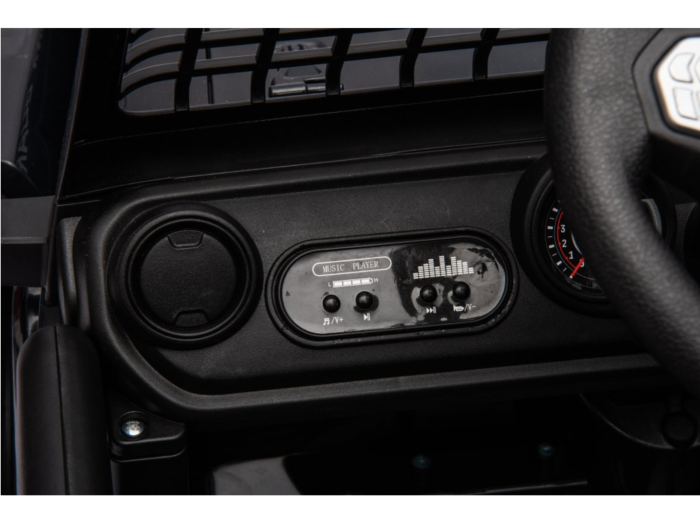 Masina electrica OFFROAD 12V, 2x45W, telecomanda 2.4G, roti mari, 30 kg, negru [14]