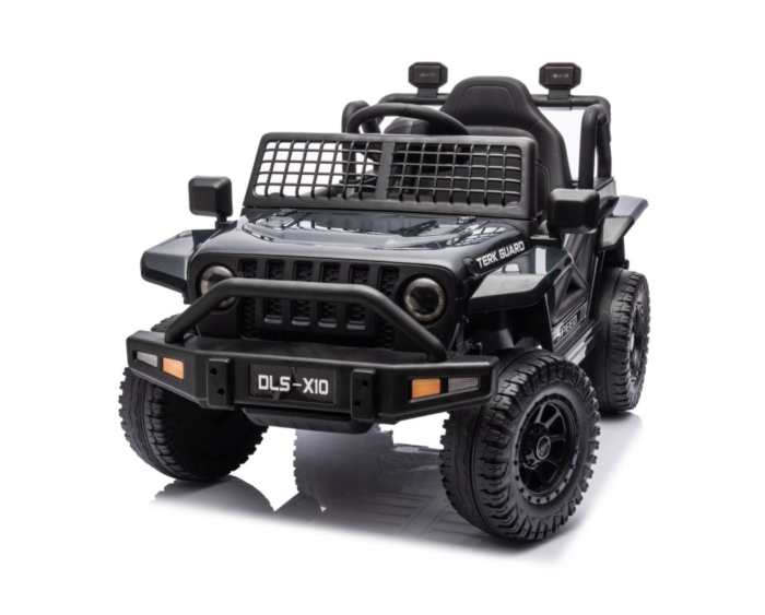 Masina electrica OFFROAD 12V, 2x45W, telecomanda 2.4G, roti mari, 30 kg, negru [3]