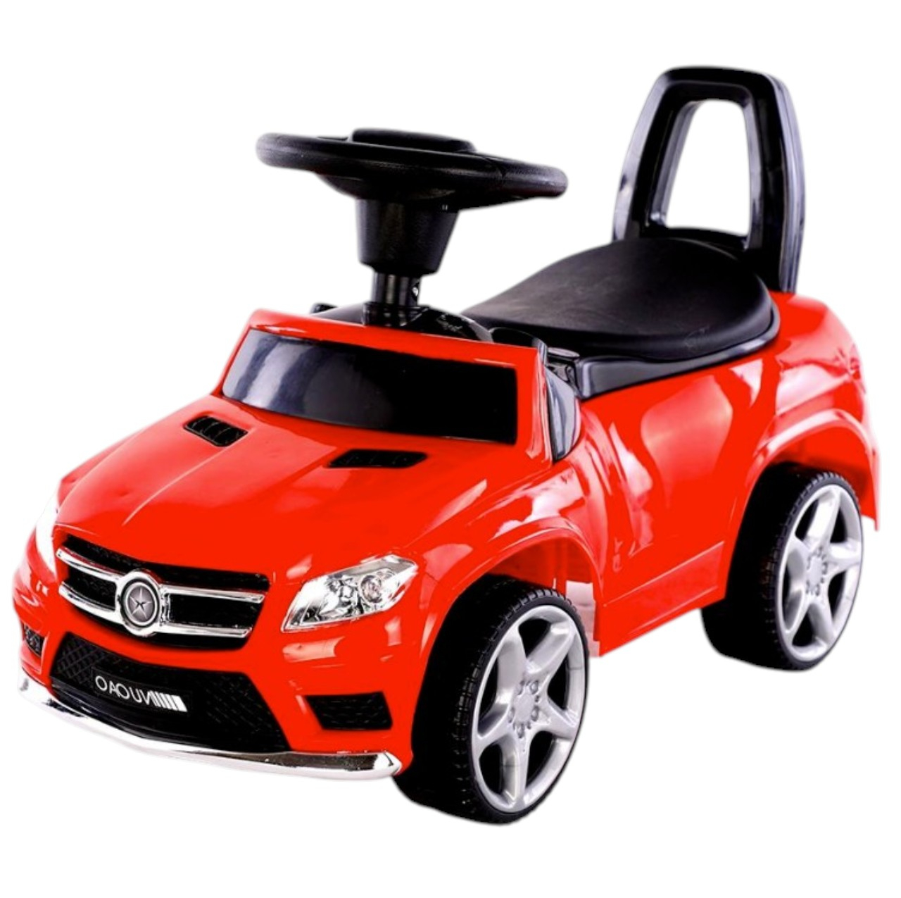 Masinuta copii 5188T rosu, 6V cu maner parental, lumini si muzica, 1-3 ani, 20 kg [4]