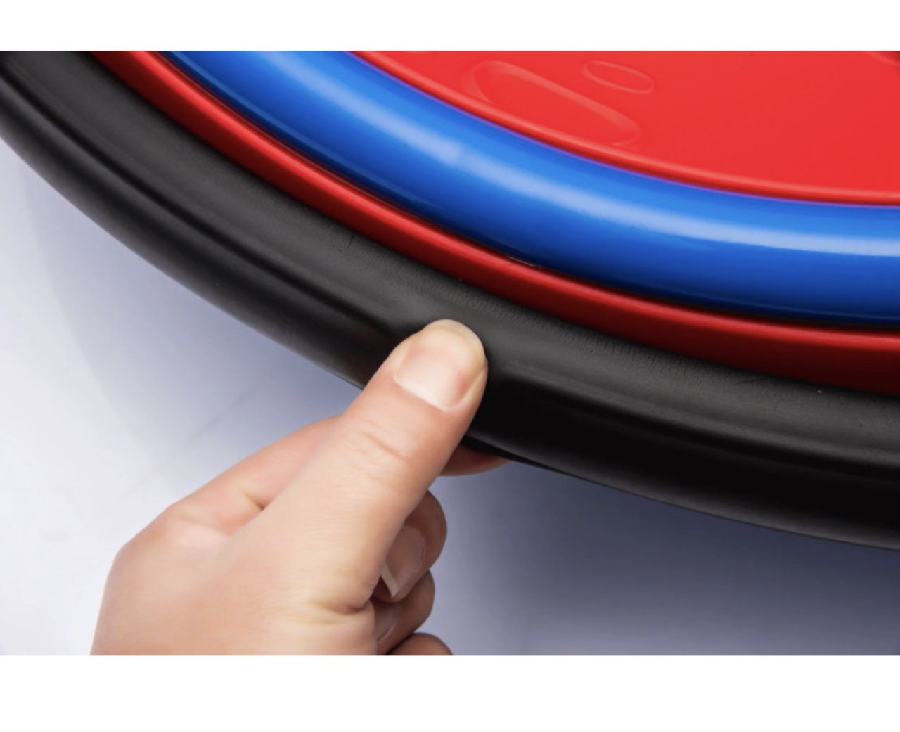 Masinuta Electrica Bumper Car DLS-K1 Nava Spatiala Rosu, Rotire 360, Bluetooth, 1-6 ani [6]