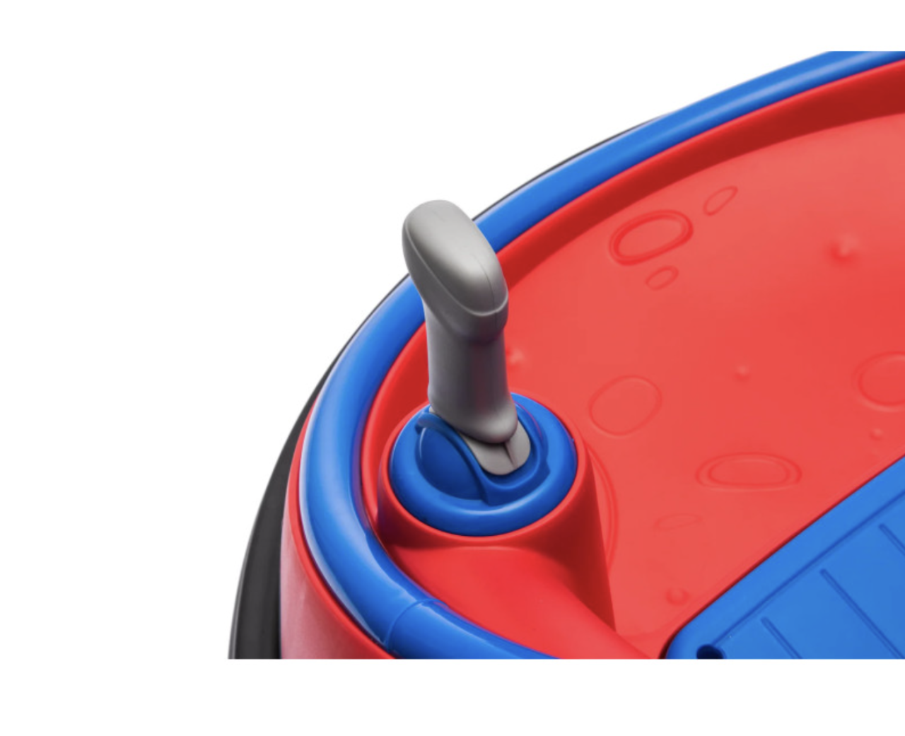 Masinuta Electrica Bumper Car DLS-K1 Nava Spatiala Rosu, Rotire 360, Bluetooth, 1-6 ani [5]