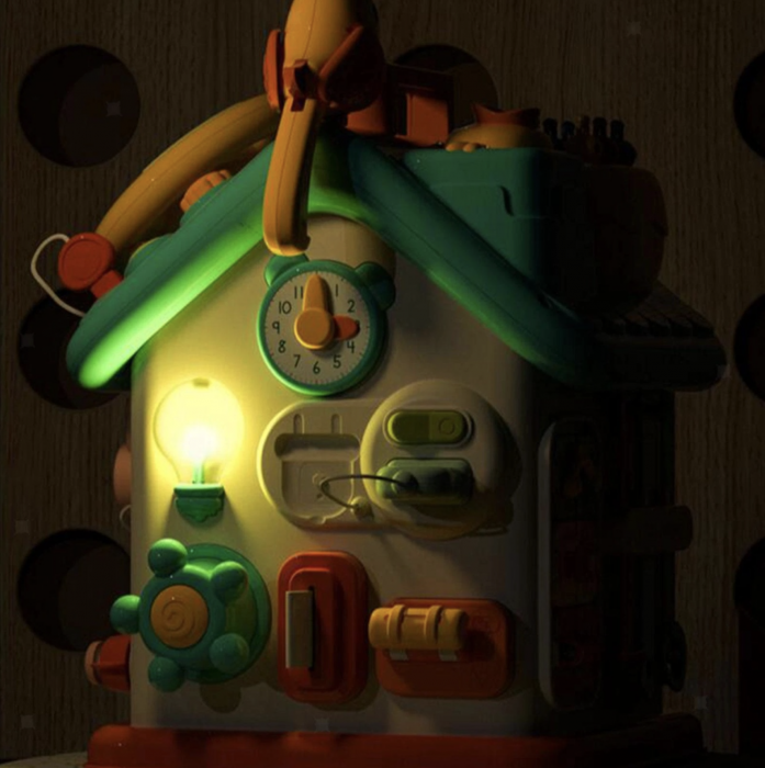 Centru de joaca – Casuta cu 16 activitati educationale [3]