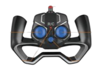 Masina cascadorie RC Stunt Car cu brat rasucit, telecomanda 2.4GHz si acumulator, rosu [7]