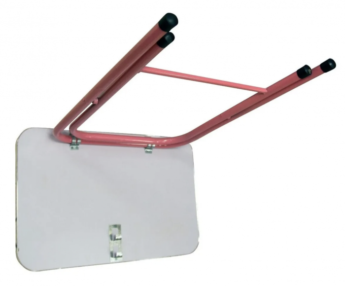 Masuta cu scaun pentru copii, pliabile, cadru metalic si lemn, roz, My Princess P1 [6]