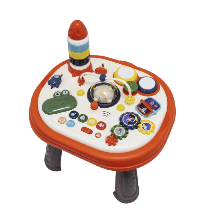 Masuta de activitati multifunctionala pentru copii 18 luni+ cu lumini si sunete [4]