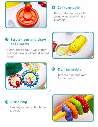 Masuta Intearctiva De Activitati Pentru Bebelusi 8866 [7]