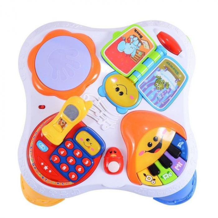 Masuta Intearctiva De Activitati Pentru Bebelusi 91102 [4]