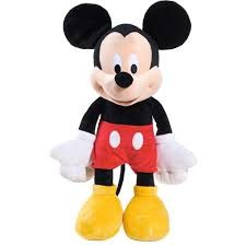 Mascota Mickey Mouse 45 Cm, din plus