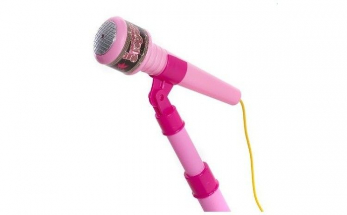 Microfon Karaoke Cu Mufa De Mp3 Si Lumini 6212 [2]