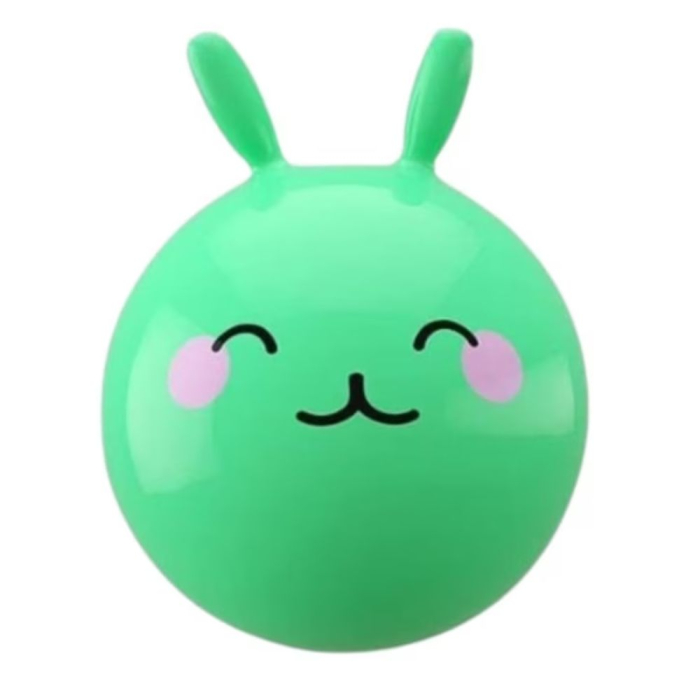 Minge de Sarit cu Manere pentru Copii, PVC, 45 cm, Verde [3]